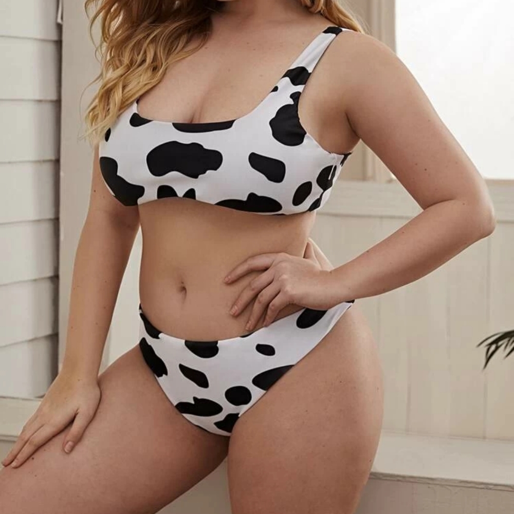 Cow swimsuit
